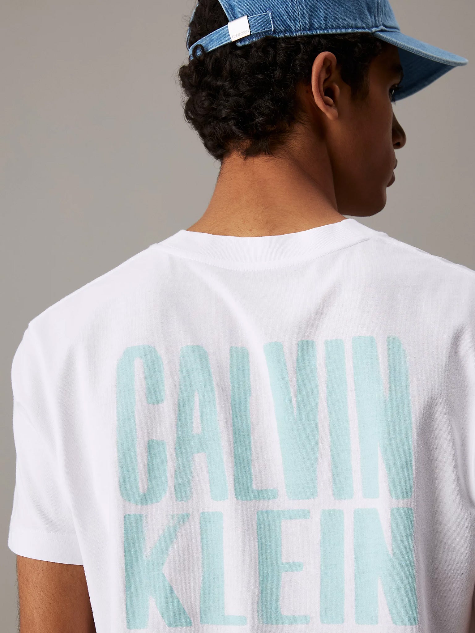 Ανδρικό t-shirt PAINTED CALVIN KLEIN JEANS TEE J30J327523YAF | J30J327523YAF