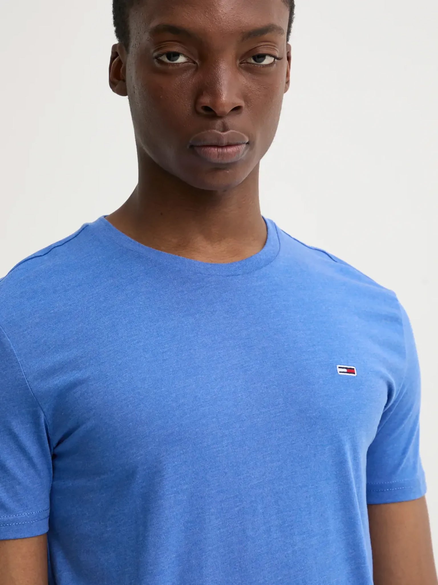 Ανδρικό t-shirt TJM XSLIM JASPE HTR TEE DM0DM20363C6E | DM0DM20363C6E