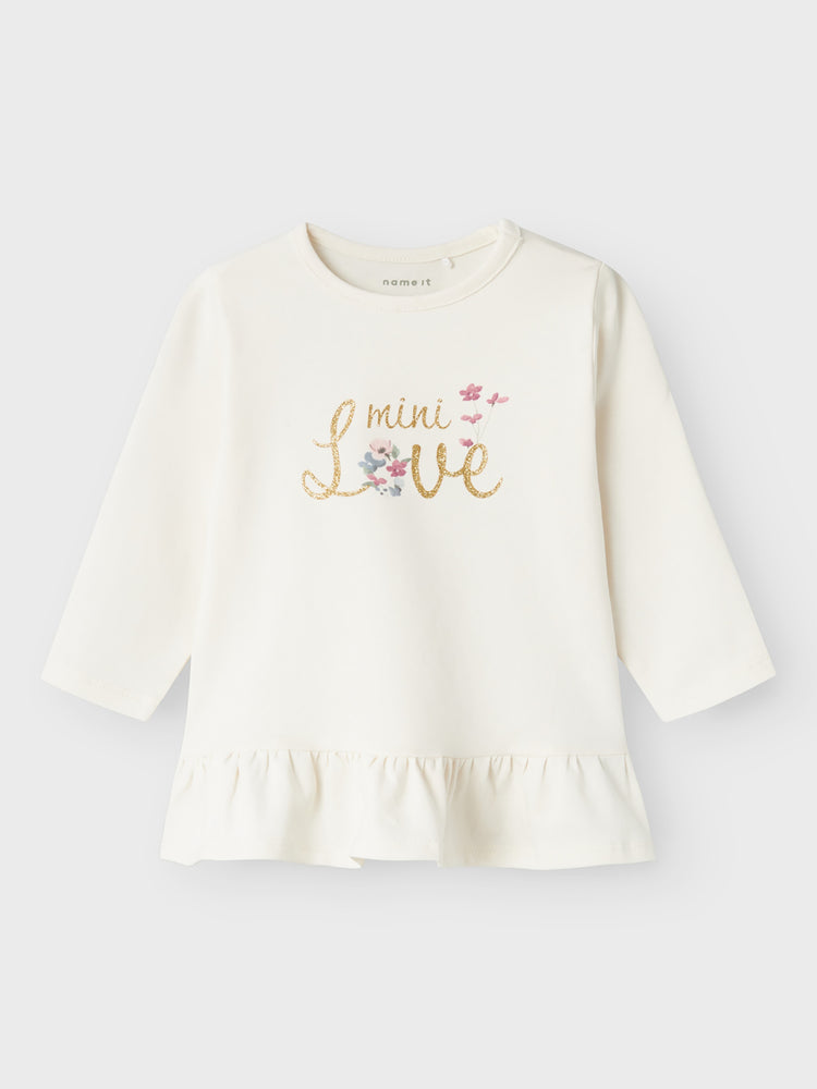 Βρεφικό μπλουζοφόρεμα NBFDORIN LS TUNIC 13228085 | 13228085