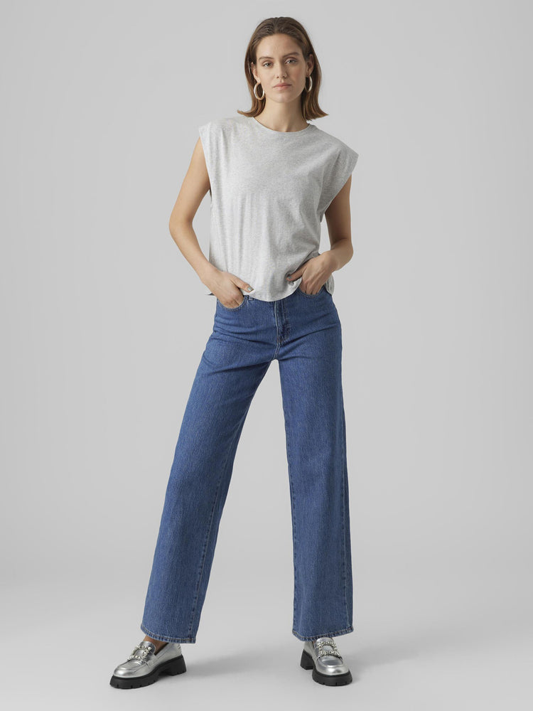 Γυναικεία μπλούζα μακό VMPANNA GLENN SL TOP JRS 10279002 | 10279002