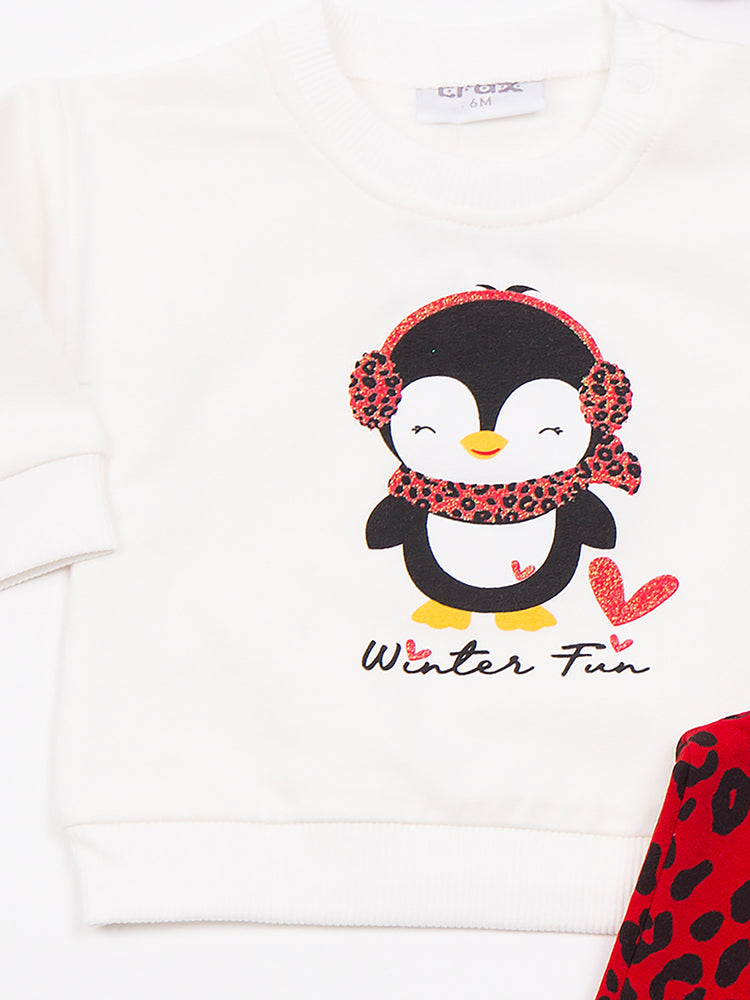 Βρεφικό σετ με κορδέλα 48507 | 48507