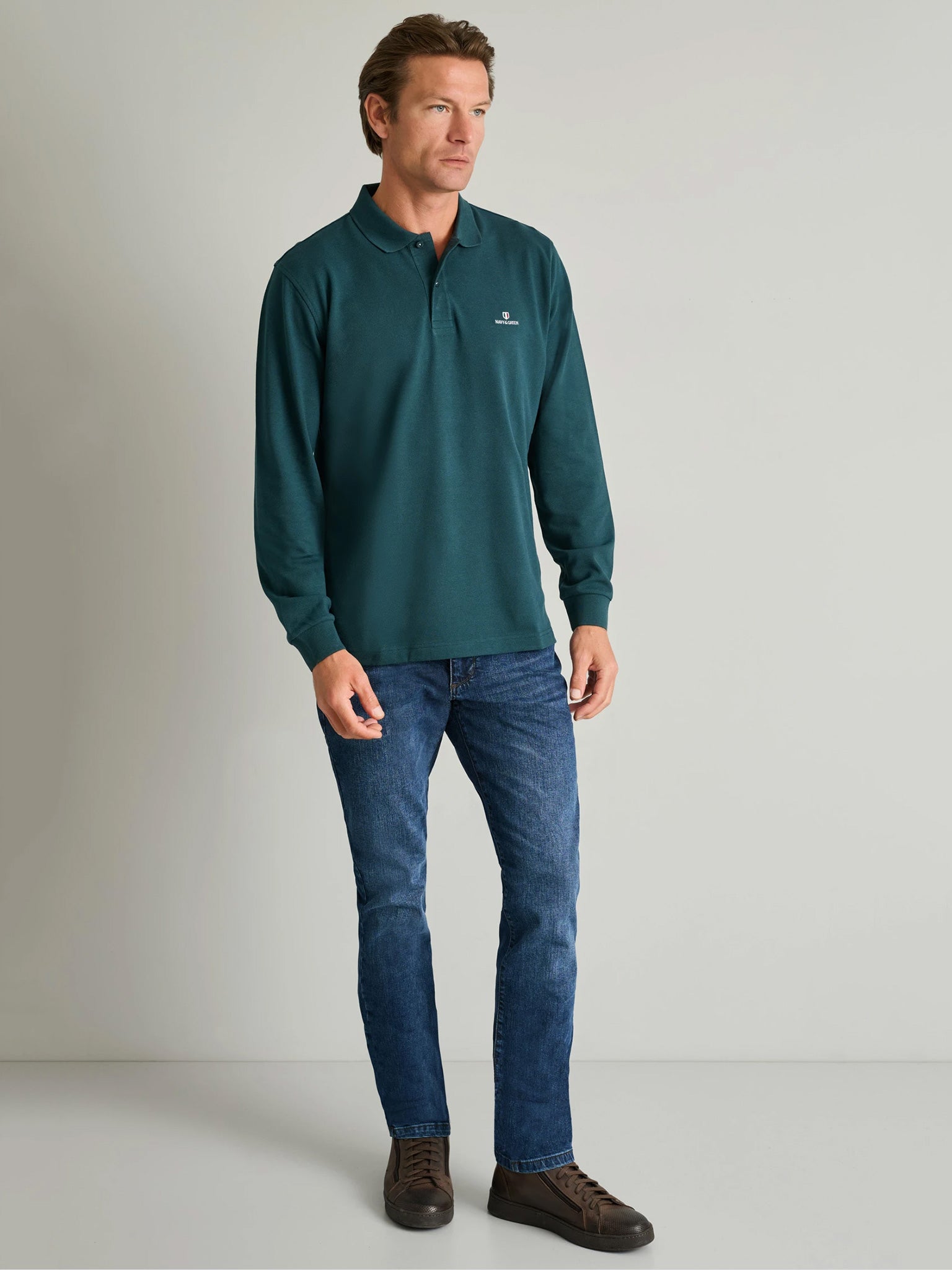 Ανδρικό παντελόνι τζιν 24YI.216/20 | 24YI.216/20