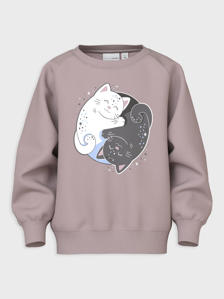 Παιδική μπλούζα φούτερ NMFVENUS LS NREG SWEAT 13234422 | 13234422