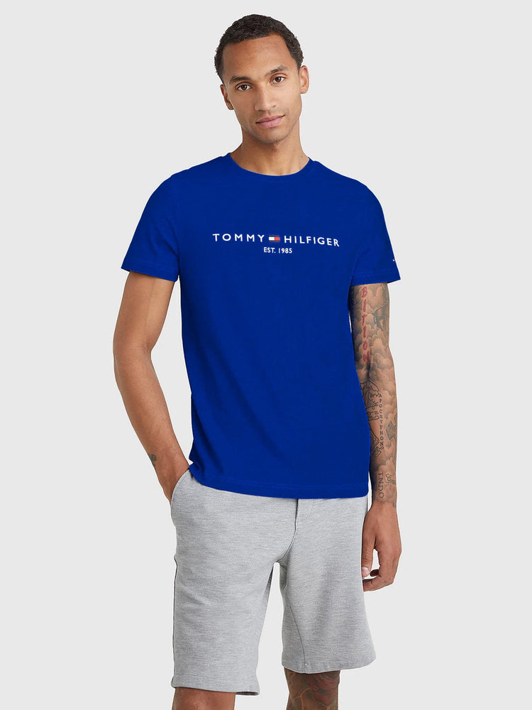 LOGO SLIM FIT CREW NECK T-SHIRT MW0MW11797C66 | MW0MW11797C66