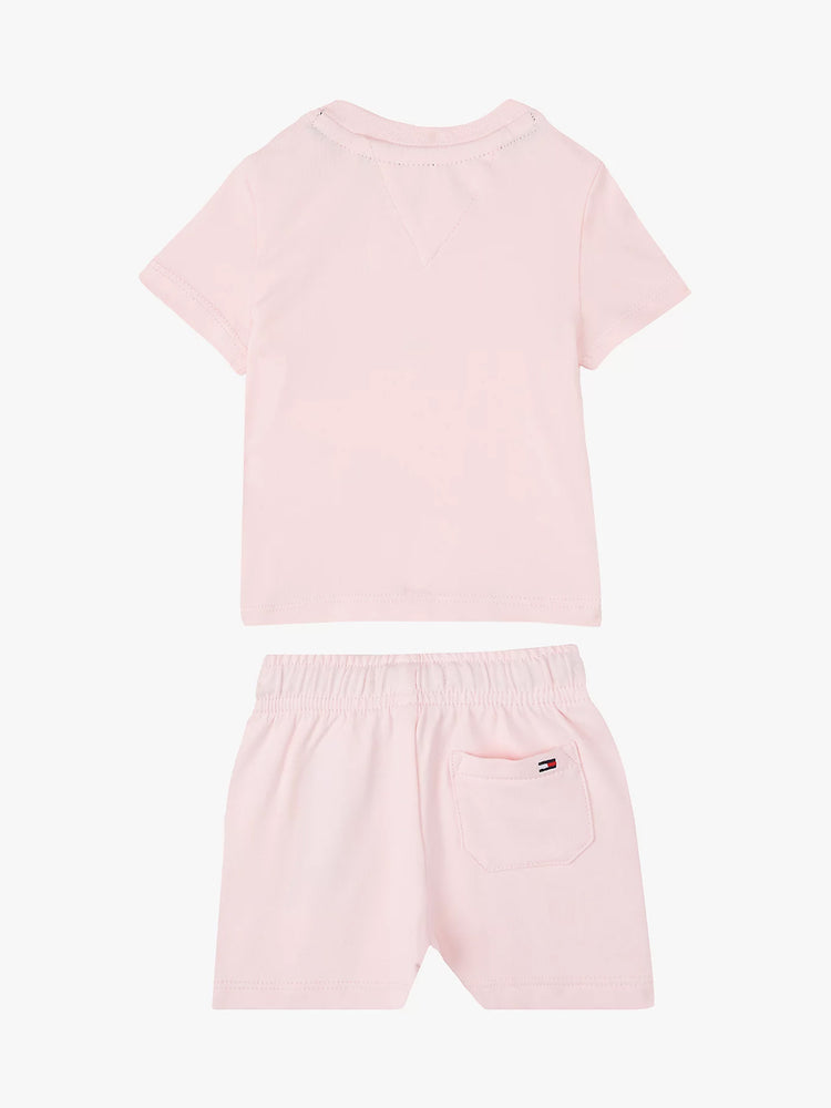 Βρεφικό σύνολο μακό MONOTYPE TEE AND SHORT SET KN0KN02047TH3 | KN0KN02047TH3