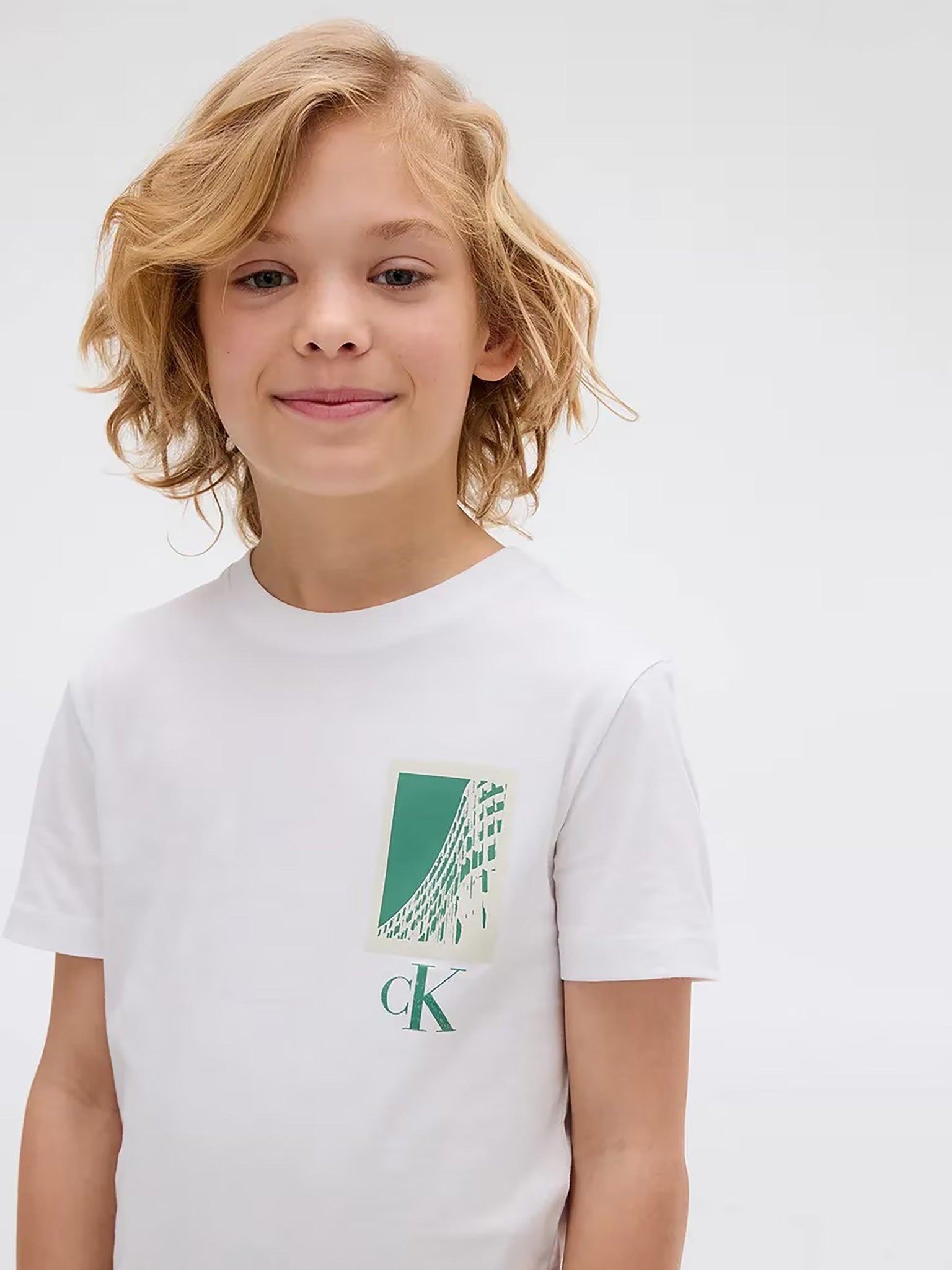 Παιδική μπλούζα μακό SEASONAL ENTRY PRICE LOGO IB0IB02532YAF | IB0IB02532YAF