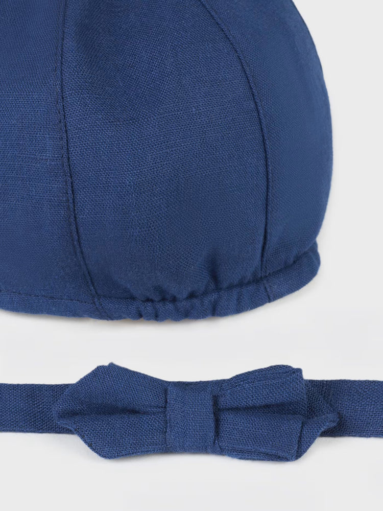 Βρεφικό σετ μπερές με παπιγιόν 24-09719-029 | 24-09719-029