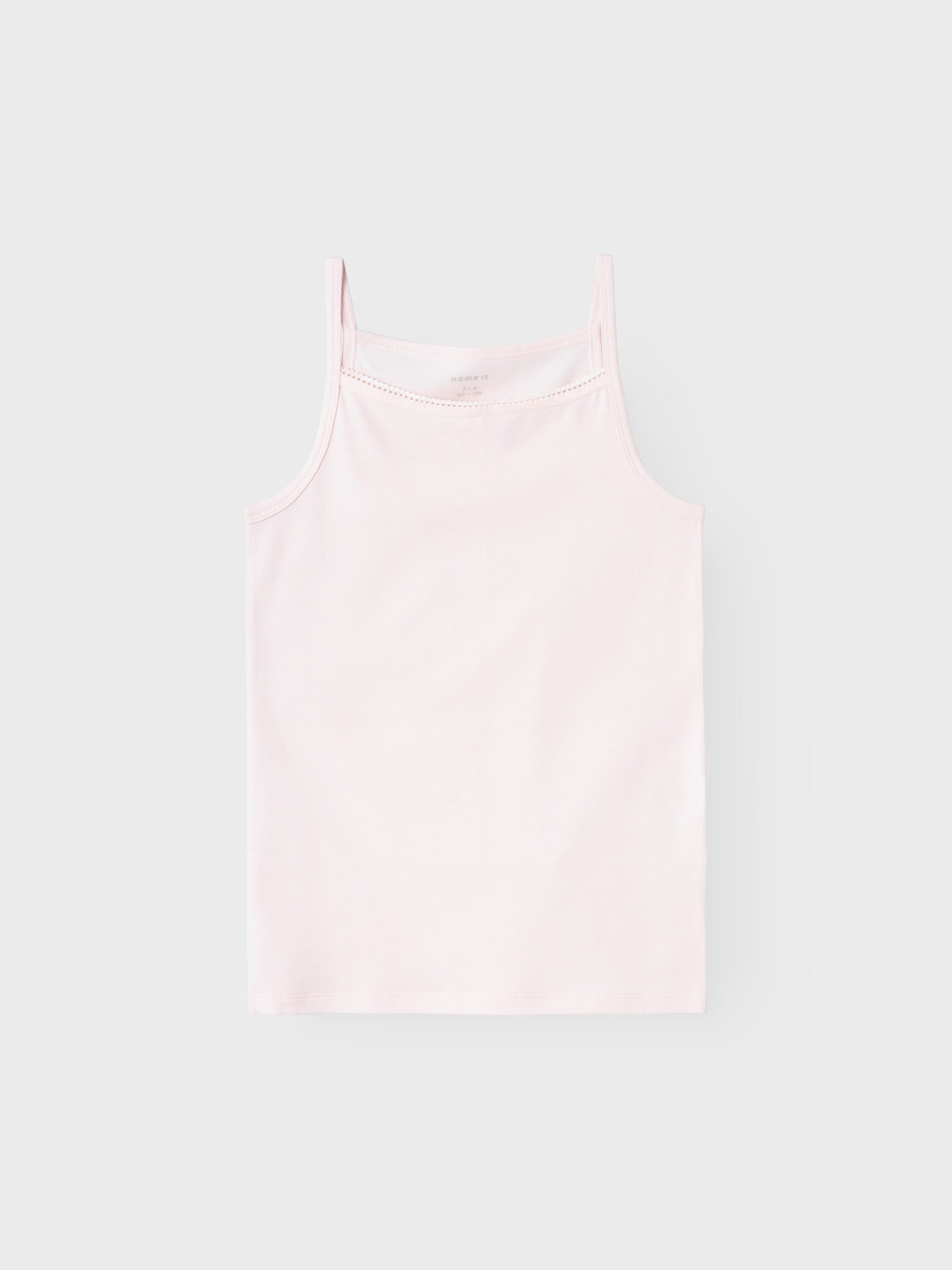 Εφηβικά φανελάκια σετ 2 τεμ NKFSTRAP TOP 2P SERENITY HEART NOOS 13229627 | 13229627