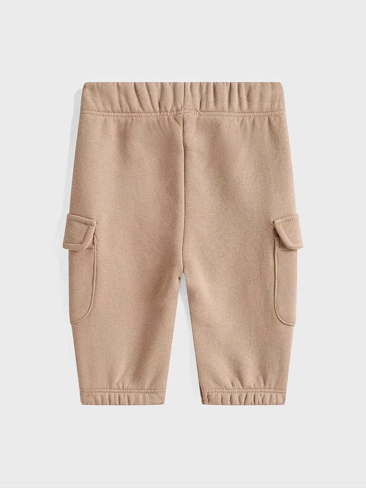 Βρεφικό παντελόνι cargo CARGO FLEECE SWEATPANTS KN0KN02113GUQ | KN0KN02113GUQ