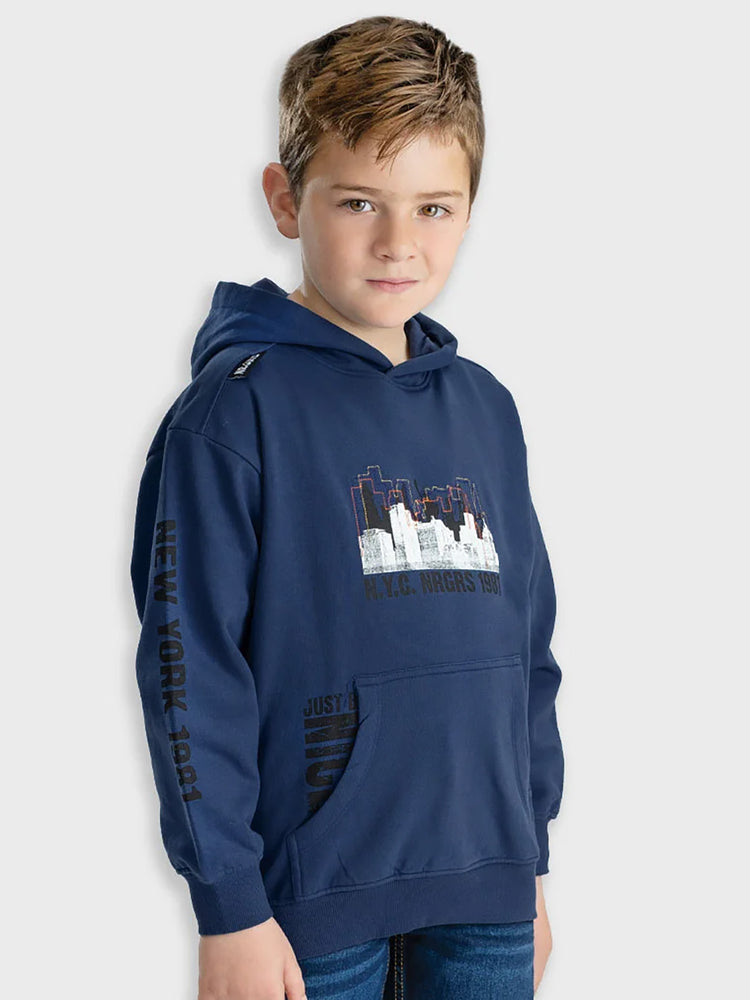 Εφηβική μπλούζα φούτερ 13-125006-5 | 13-125006-5