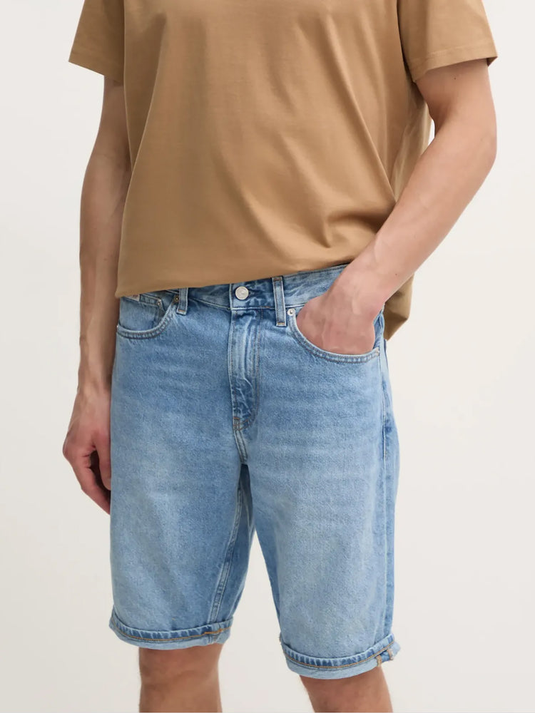 Ανδρική βερμούδα τζιν REGULAR SHORT J30J3275131A4 | J30J3275131A4