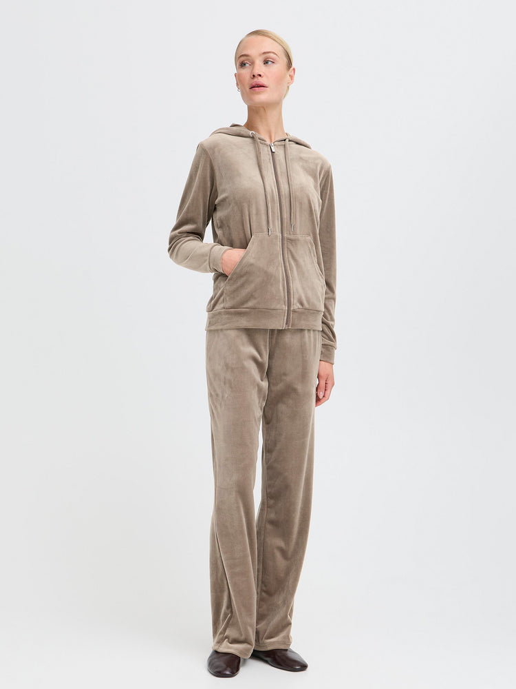 Γυναικείο σετ φόρμας βελουτέ 20810786 | 20810786