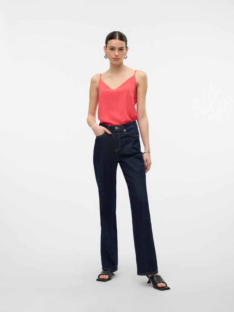 Γυναικείο top VMEASY JOY V-NECK SINGLET WVN 10297362 | 10297362