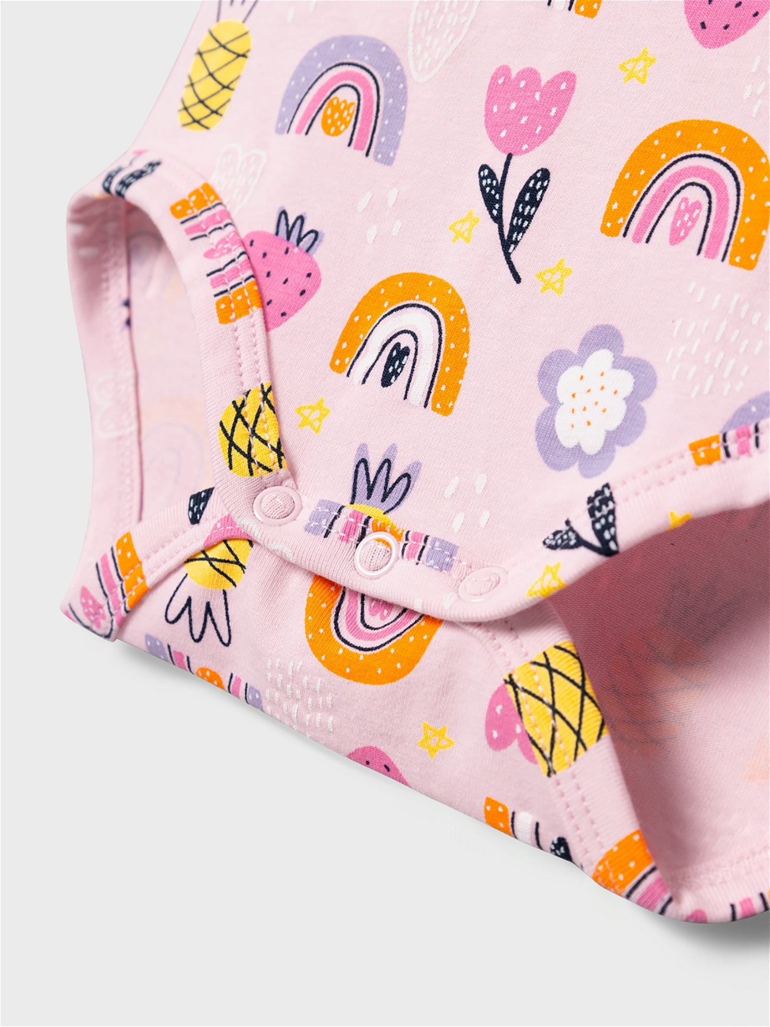 Βρεφικό κορμάκι σταμπωτό NBFVANDORA LS BODY BOX 13226054 | 13226054