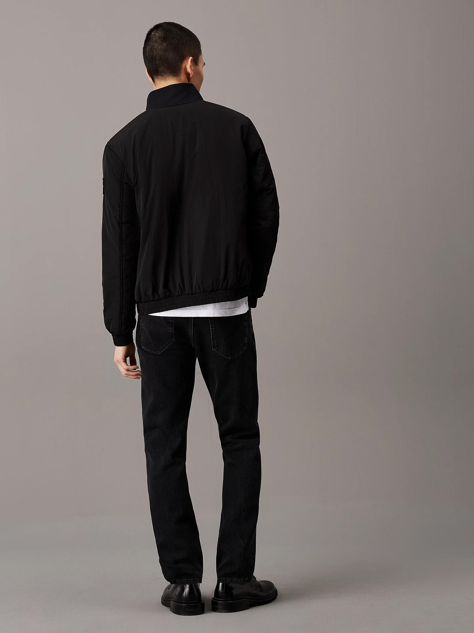 Ανδρικό τζάκετ PADDED HARRINGTON J30J325592BEH | J30J325592BEH