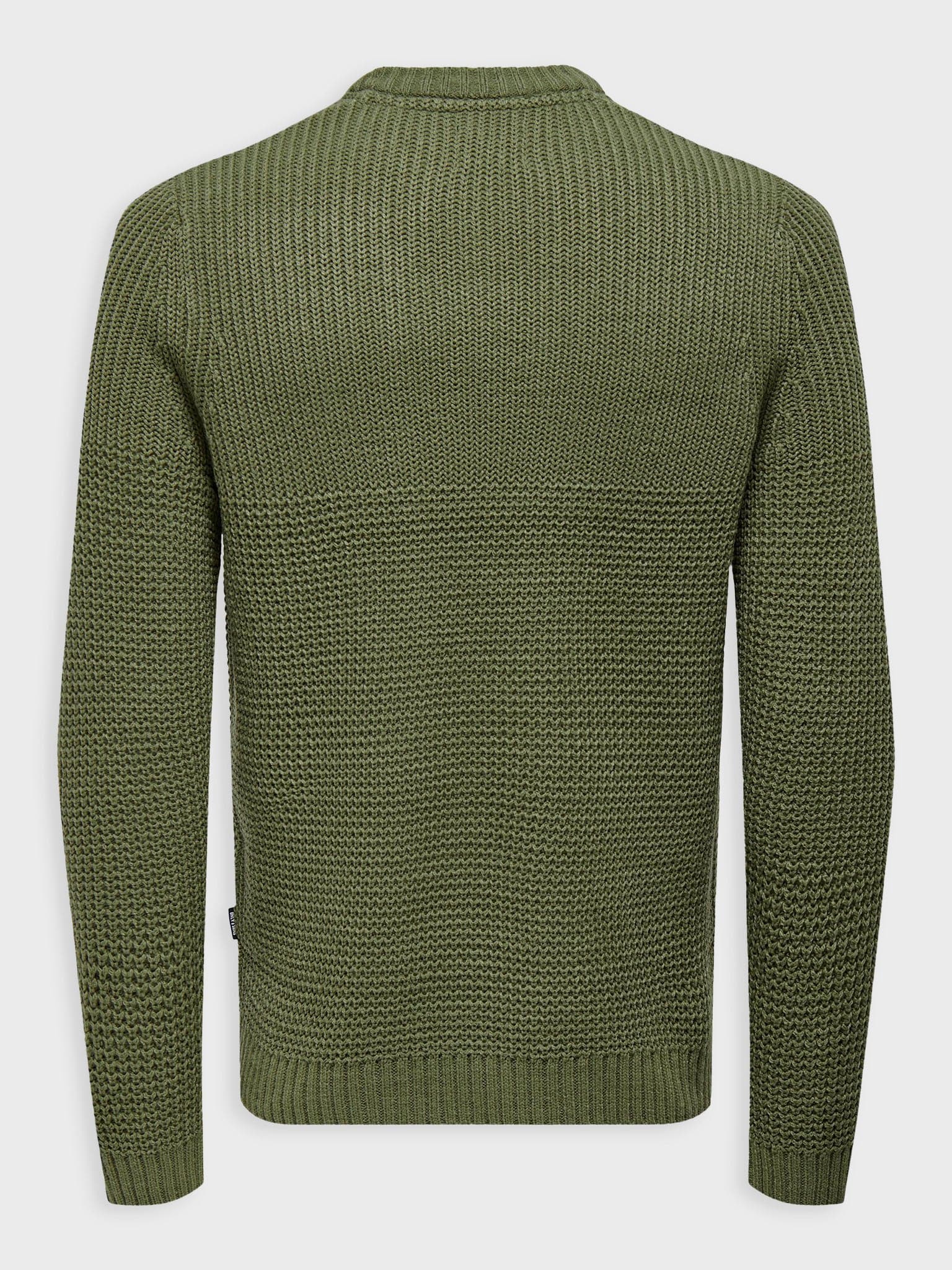 Ανδρική μπλούζα πλεκτή ONSADAM REG 5 STRUC CREW KNIT 22022457 | 22022457