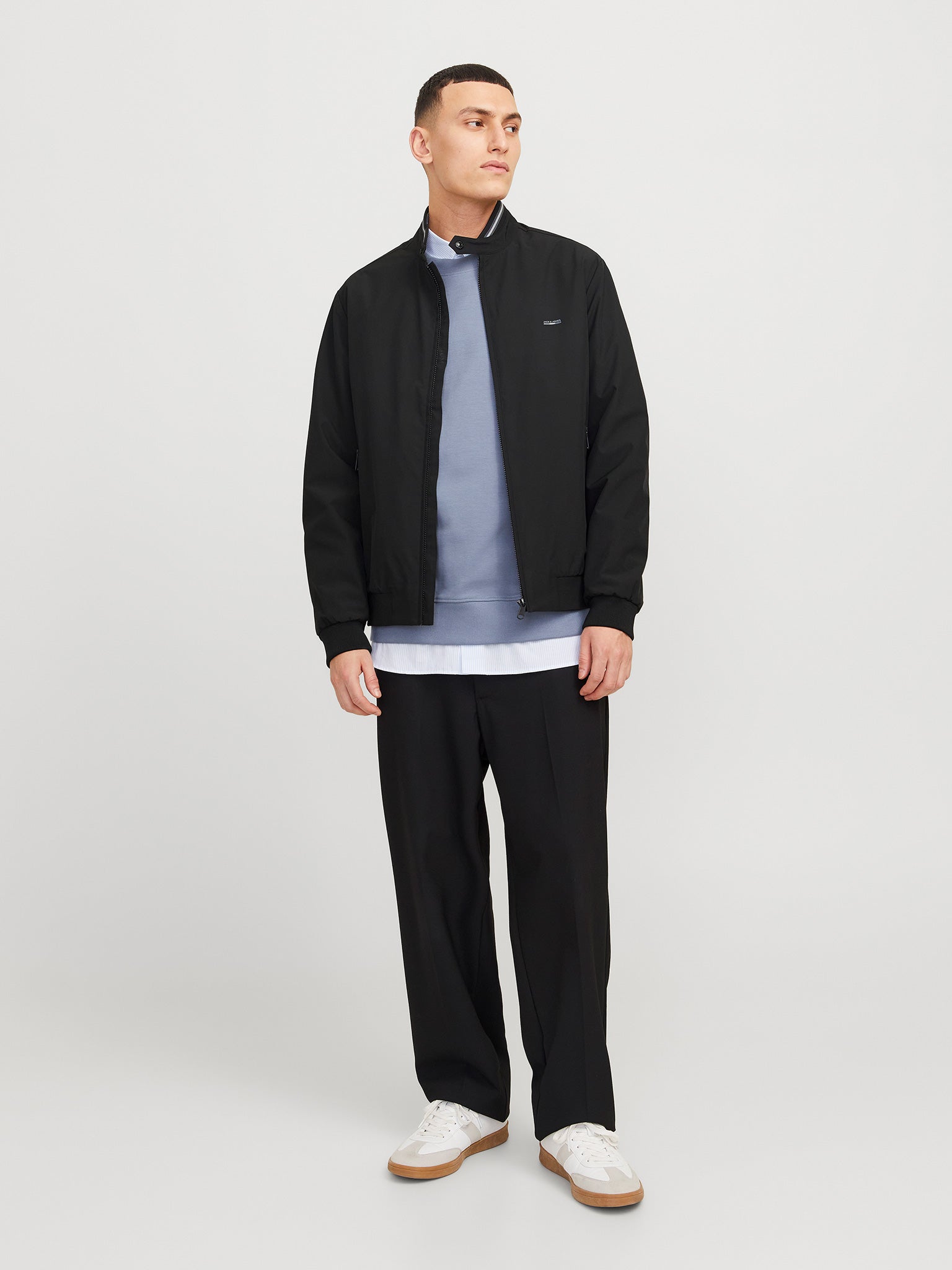 Ανδρικό τζάκετ JPRBLUBRAD BOMBER JACKET 12273393 | 12273393