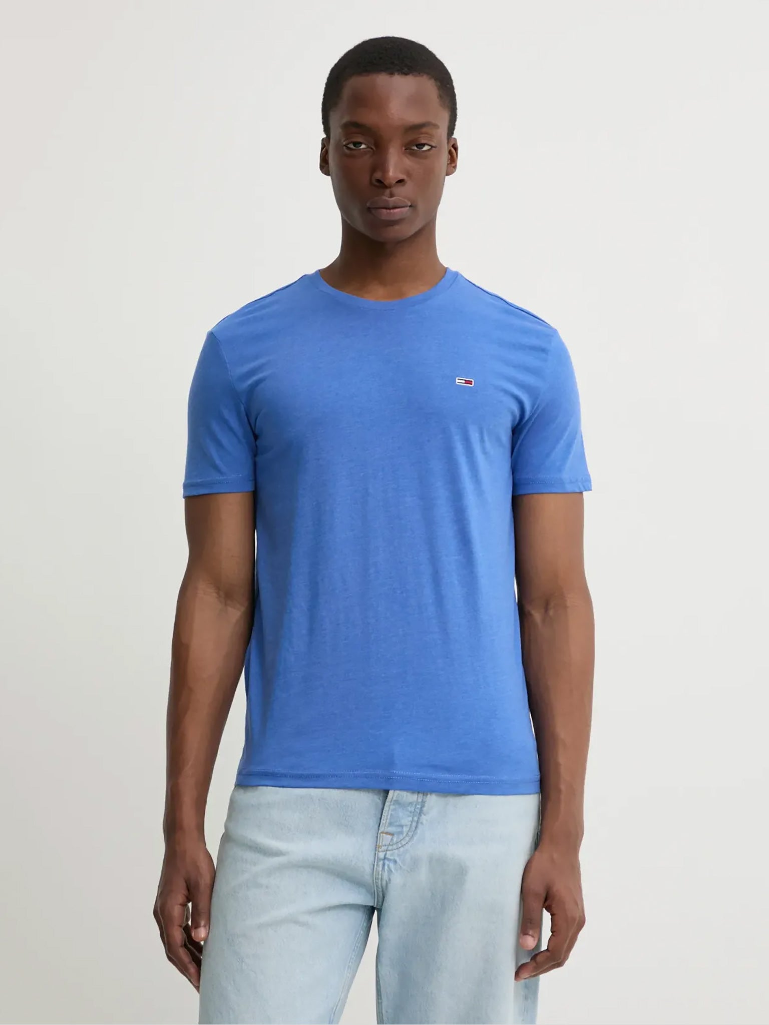 Ανδρικό t-shirt TJM XSLIM JASPE HTR TEE DM0DM20363C6E | DM0DM20363C6E