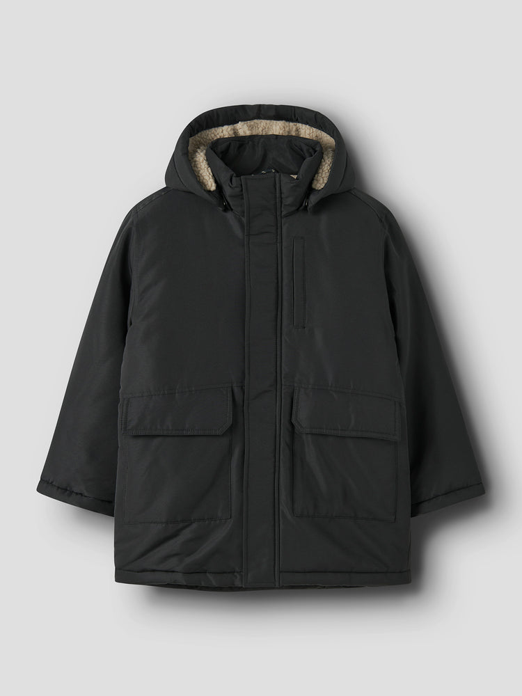 Εφηβικό μπουφάν παρκά NKMMARLOW PARKA JACKET 13244329 | 13244329