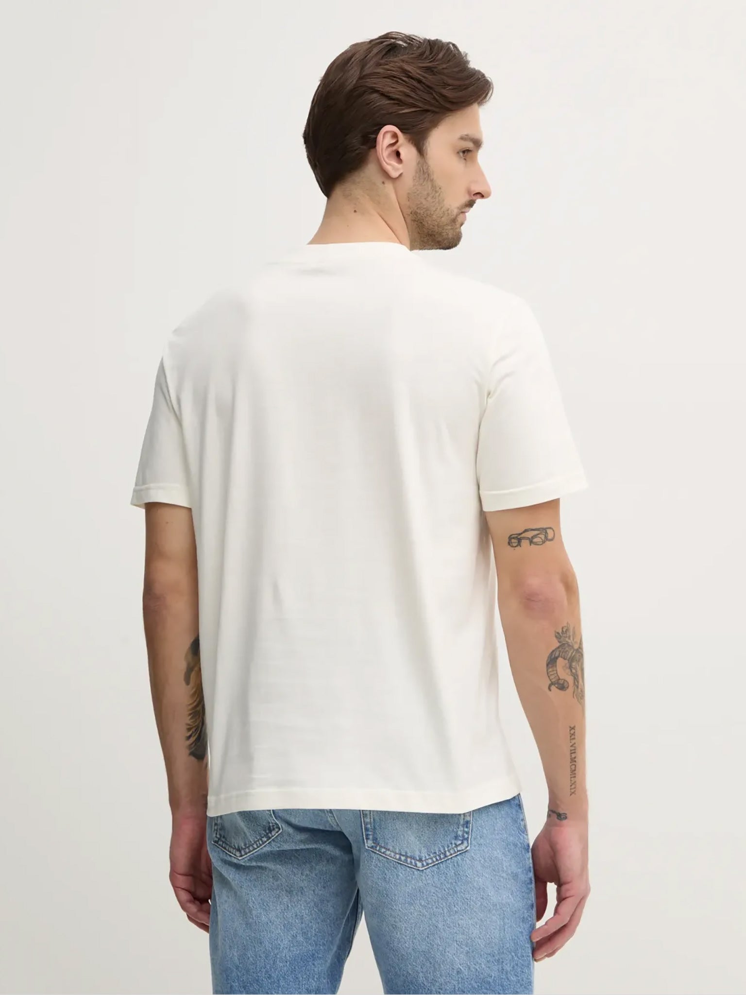 Ανδρικό t-shirt MONOLOGO SHIFT TEE J30J327471YAS | J30J327471YAS