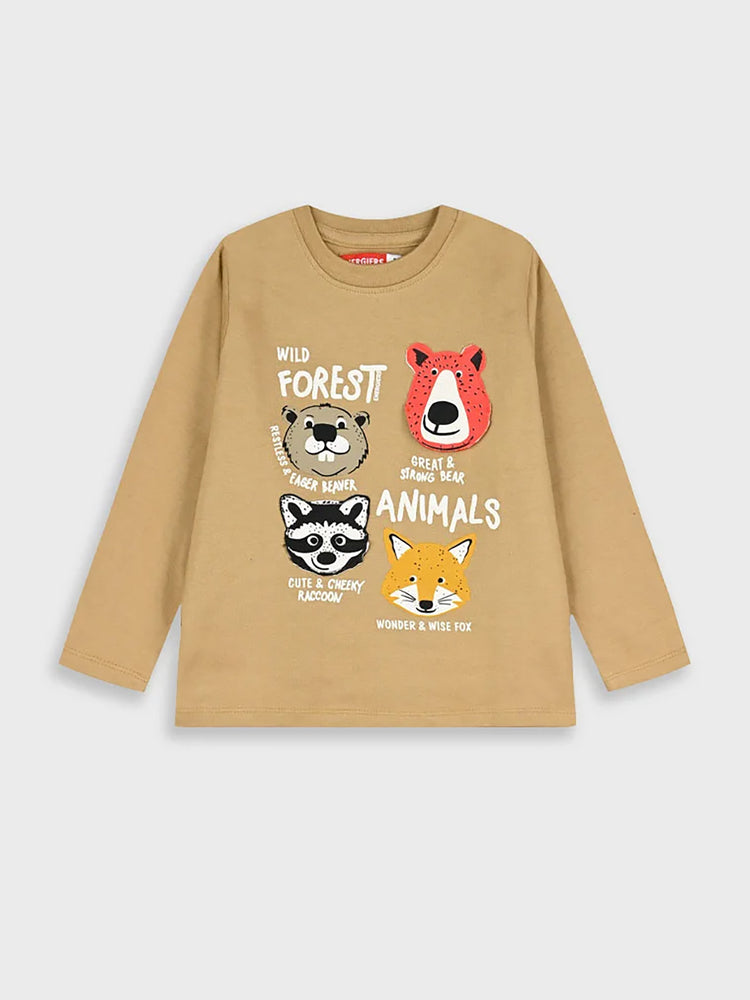 Παιδική μπλούζα animals 12-125138-5 | 12-125138-5