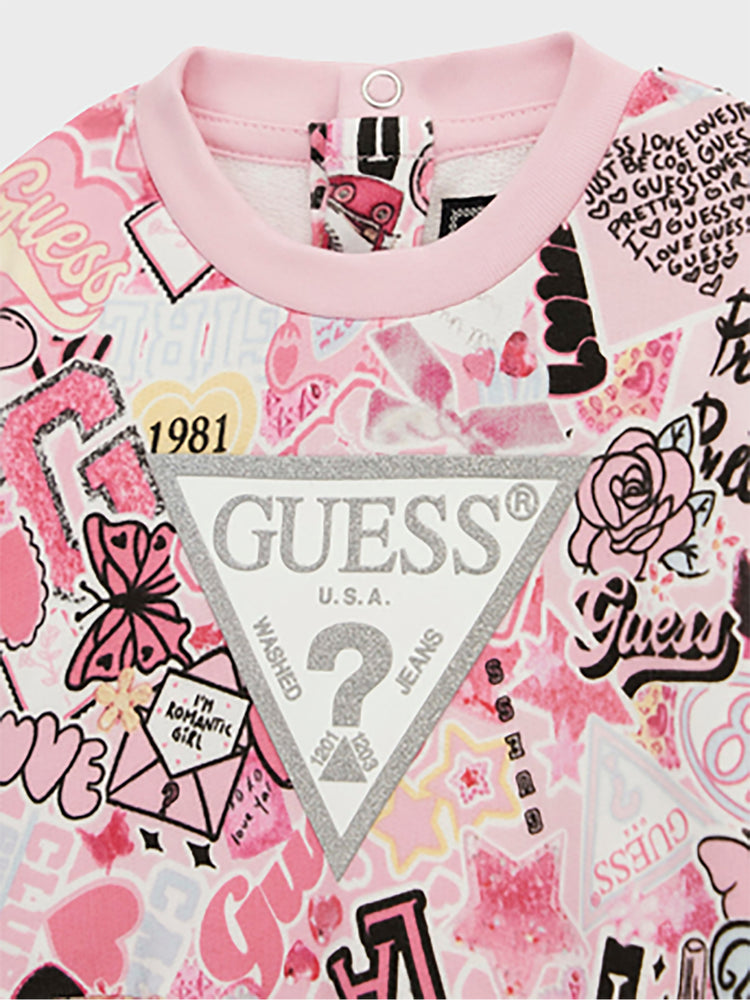 Βρεφικό φόρεμα με βρακάκι A5YK02KA6R4P9HZ | A5YK02KA6R4P9HZ