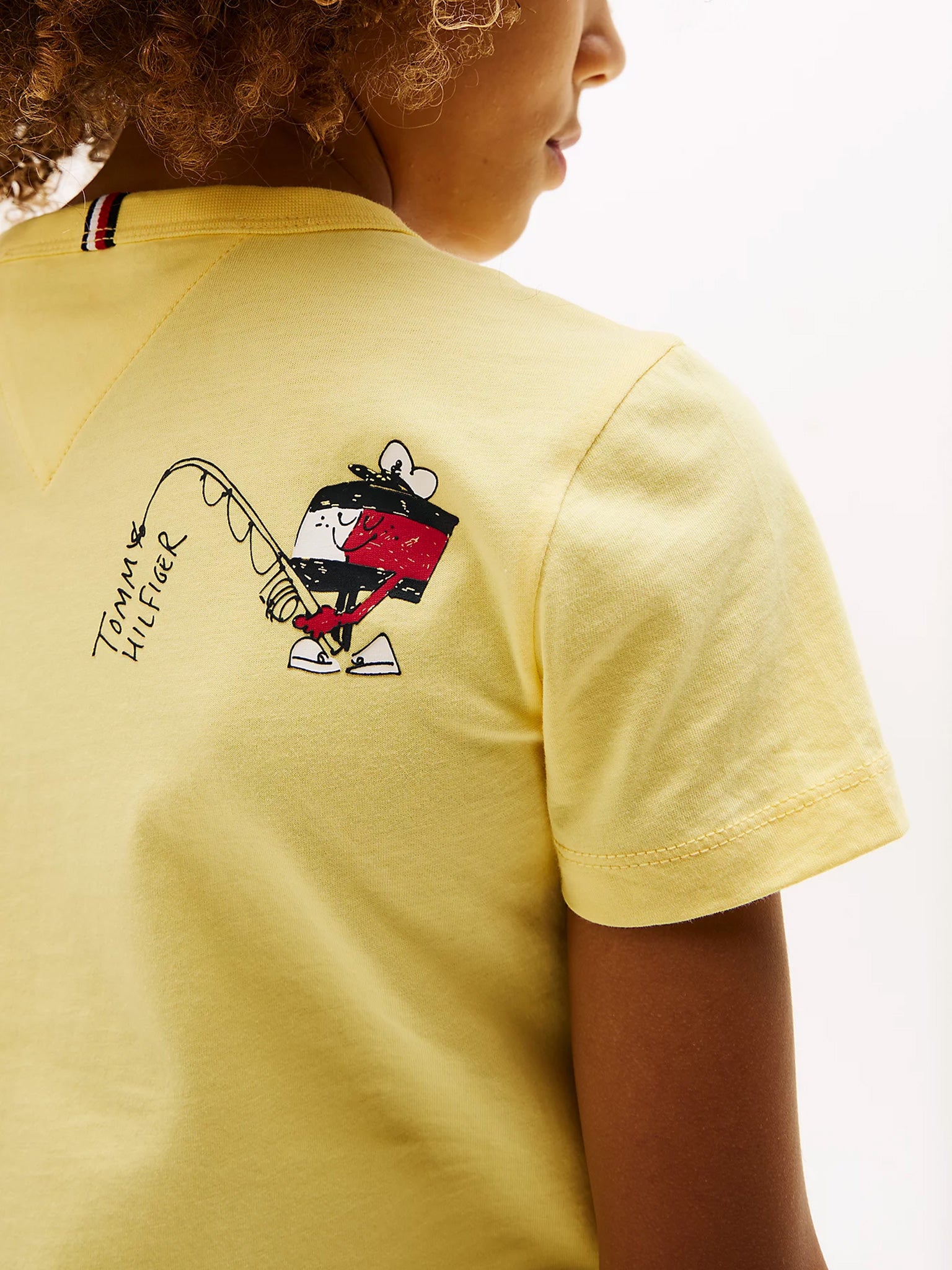 Παιδική μπλούζα μακό FLAG FUN TEE SS KB0KB09648ZF0 | KB0KB09648ZF0