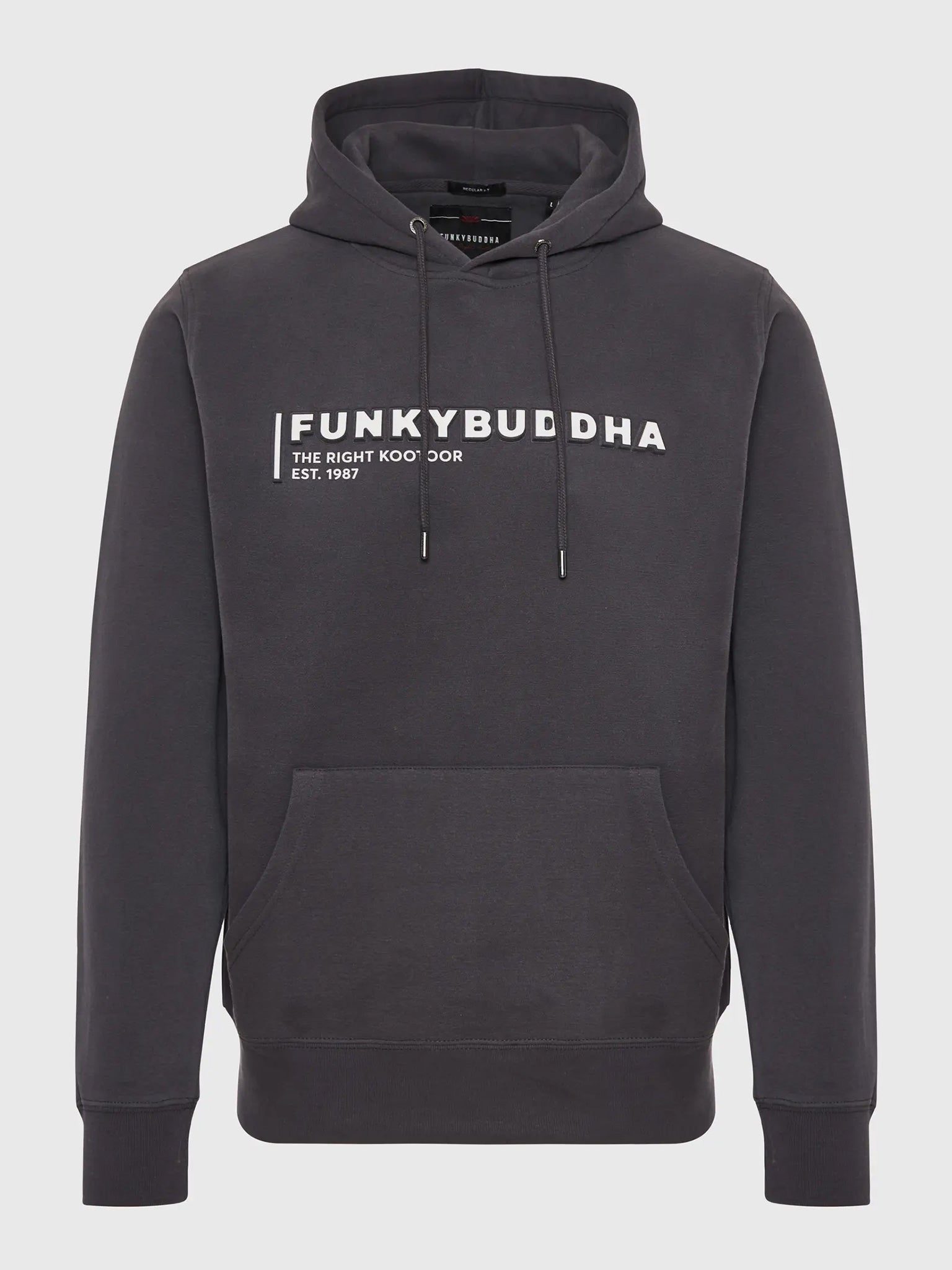 Ανδρική μπλούζα φούτερ FBM010-015-06 ANTHRACITE | FBM010-015-06