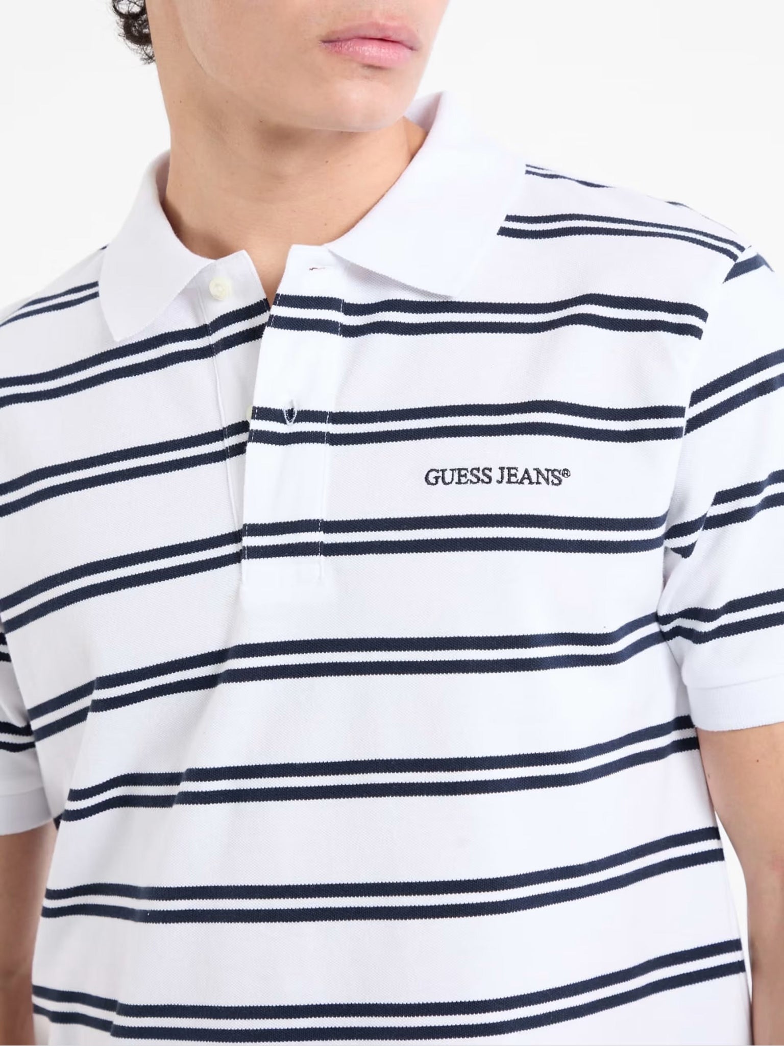 Ανδρικό polo ριγέ M5RP29KCOT1F0E1 | M5RP29KCOT1F0E1