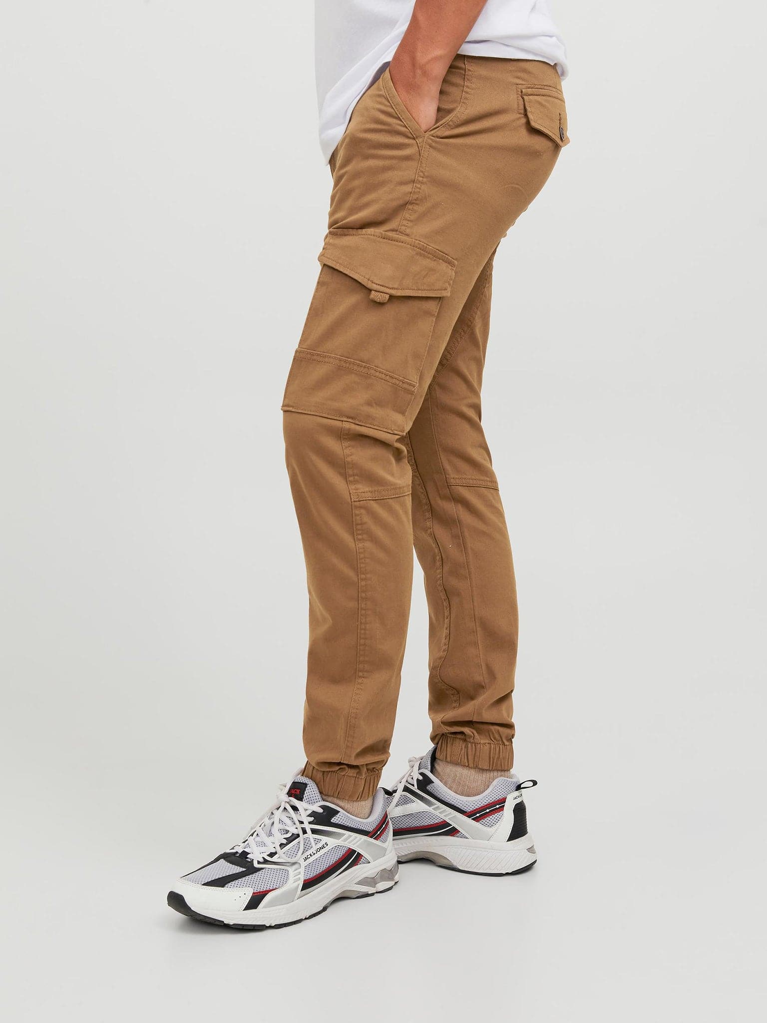 Ανδρικό παντελόνι  cargo Tapered Fit Cargo trousers 12139912 | 12139912