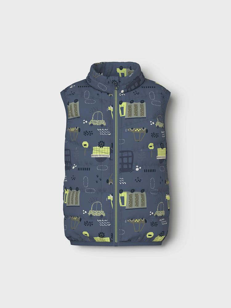 Παιδικό γιλέκο cars NMMMYLANE VEST AOP3 13243883 | 13243883