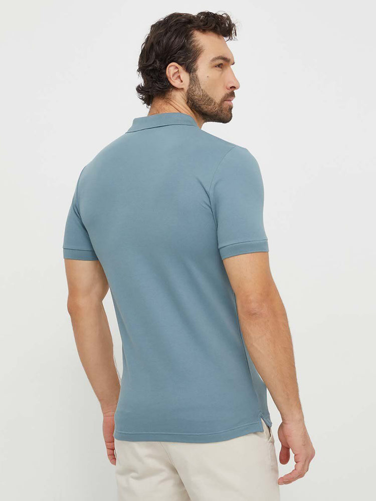 Ανδρικό polo CK EMBRO BADGE SLIM POLO J30J325269CFQ | J30J325269CFQ