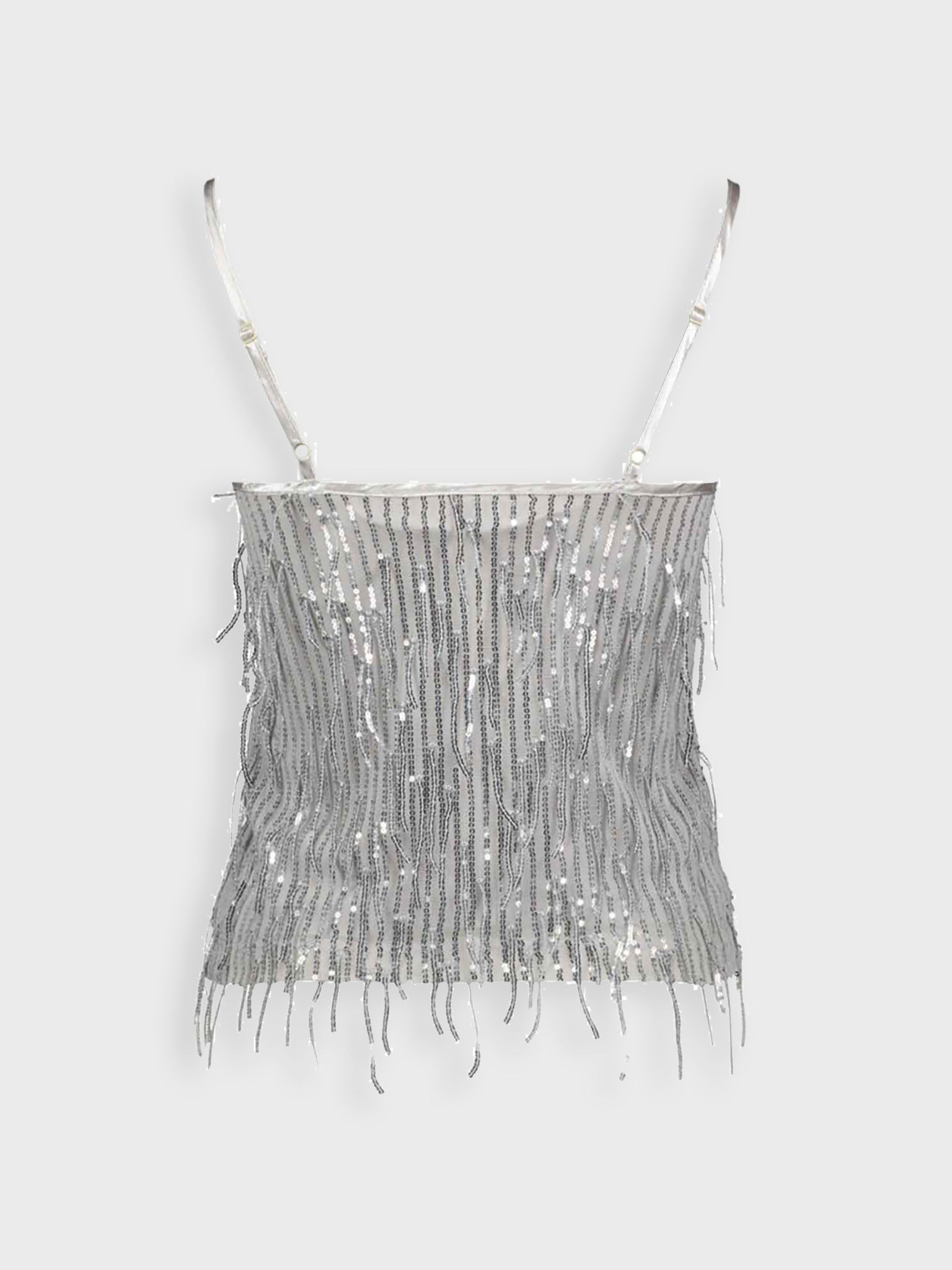 Γυναικείο top ONLSPACY SEQUINS SINGLET WVN 15331802 | 15331802