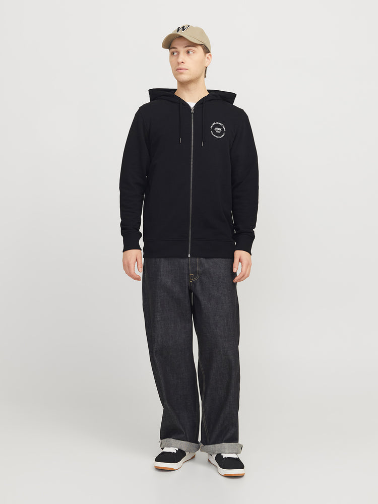 Ανδρική ζακέτα φούτερ JJSIMON SWEAT ZIP HOOD 12269366 | 12269366