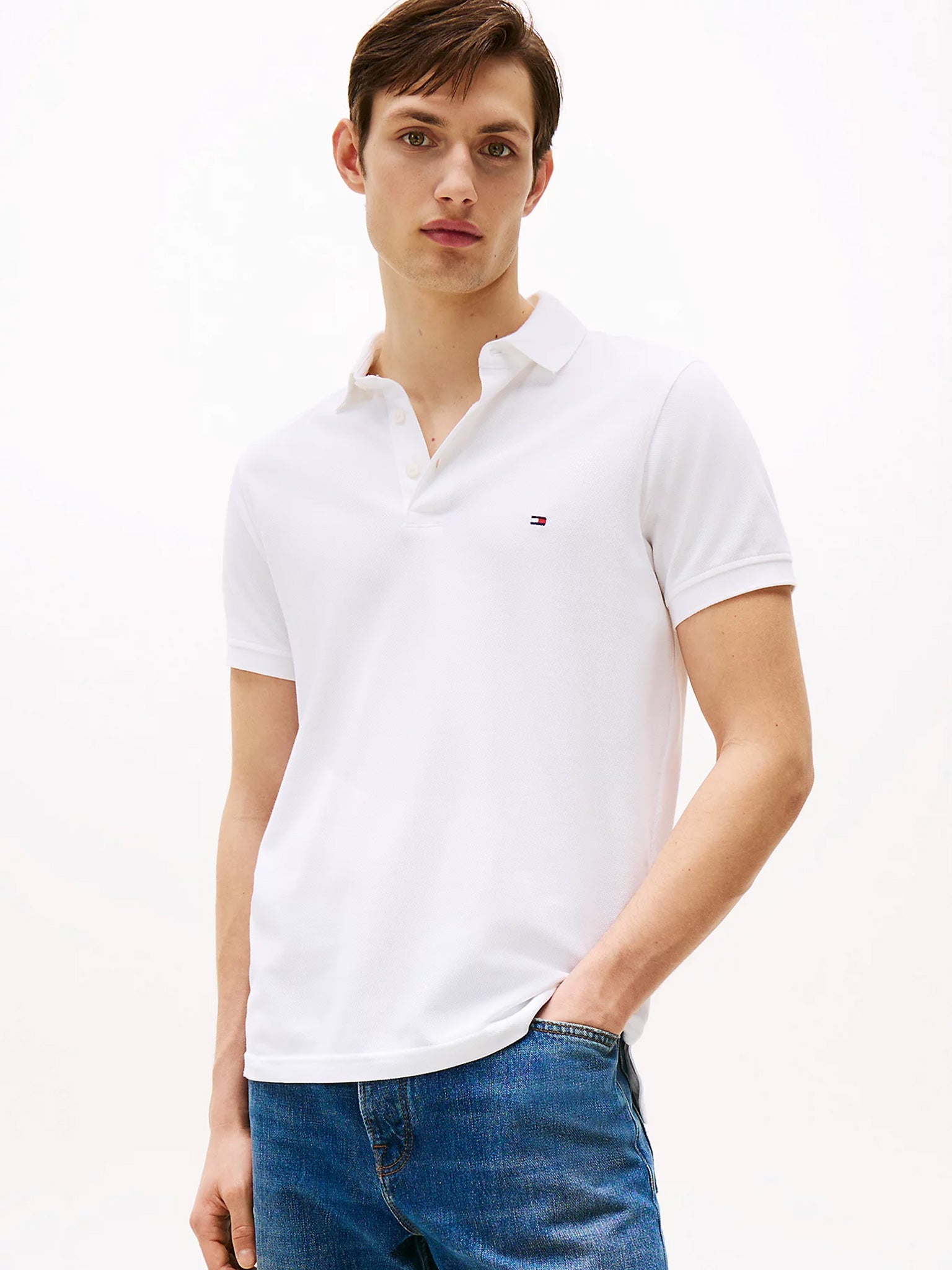 Ανδρικό polo 1985 SLIM POLO MW0MW17771YBR | MW0MW17771YBR