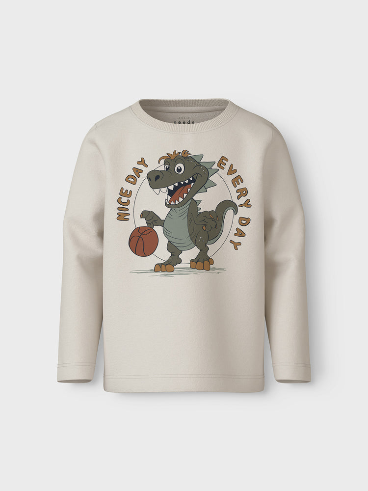 Παιδική μπλούζα μακό Nice day NMMVUX LS TOP 13224978 | 13224978