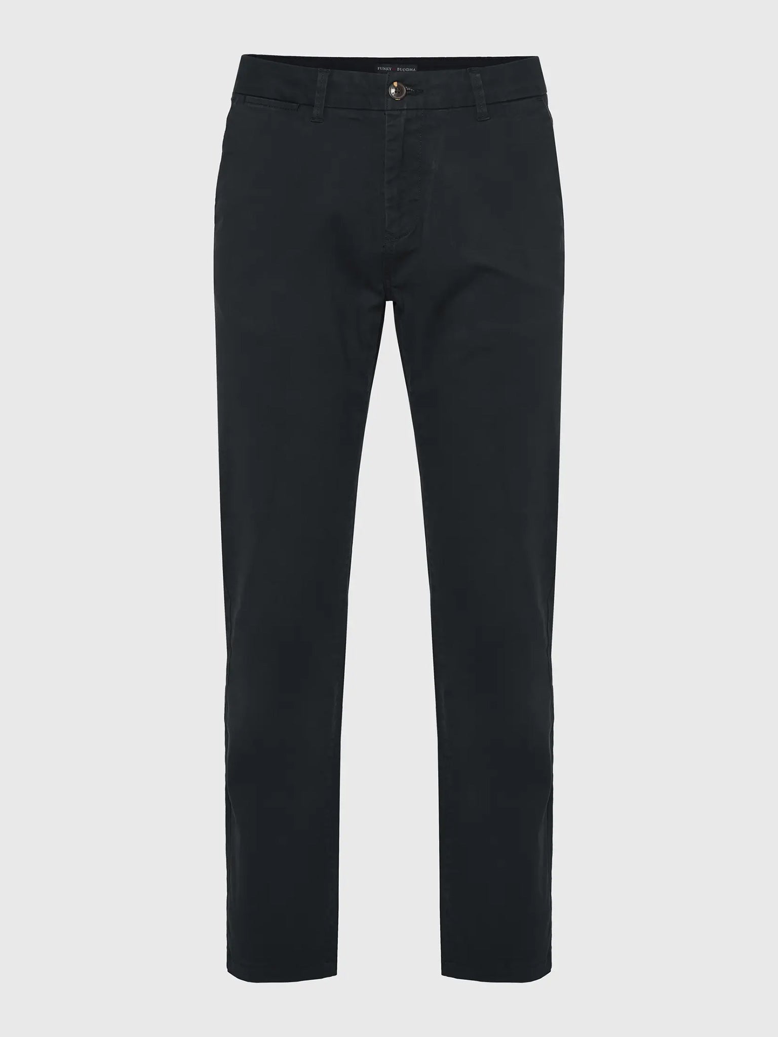 Ανδρικό παντελόνι FBM010-001-02 BLACK | FBM010-001-02