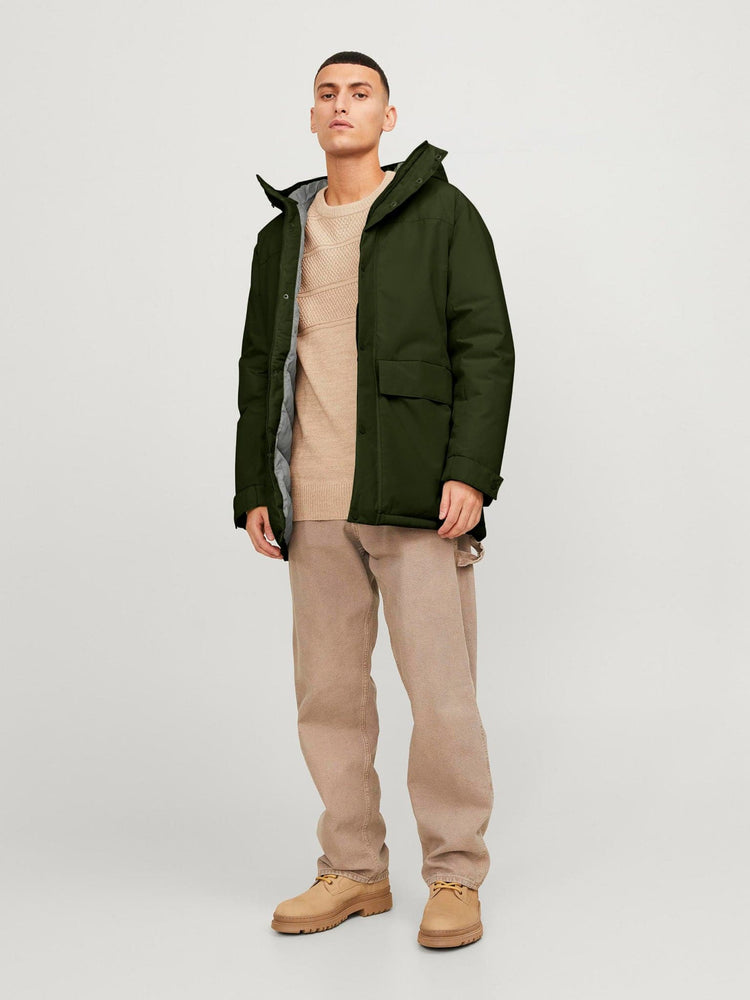 Ανδρικό μπουφάν παρκά JJCHAMP PARKA JACKET 12236015 | 12236015