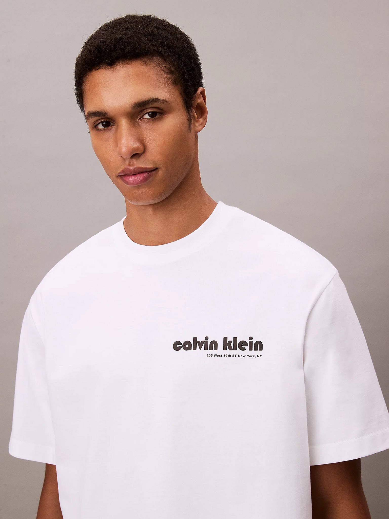 Ανδρικό t-shirt SS 16S CLVN KLN BHS LV04RC829GYAA | LV04RC829GYAA