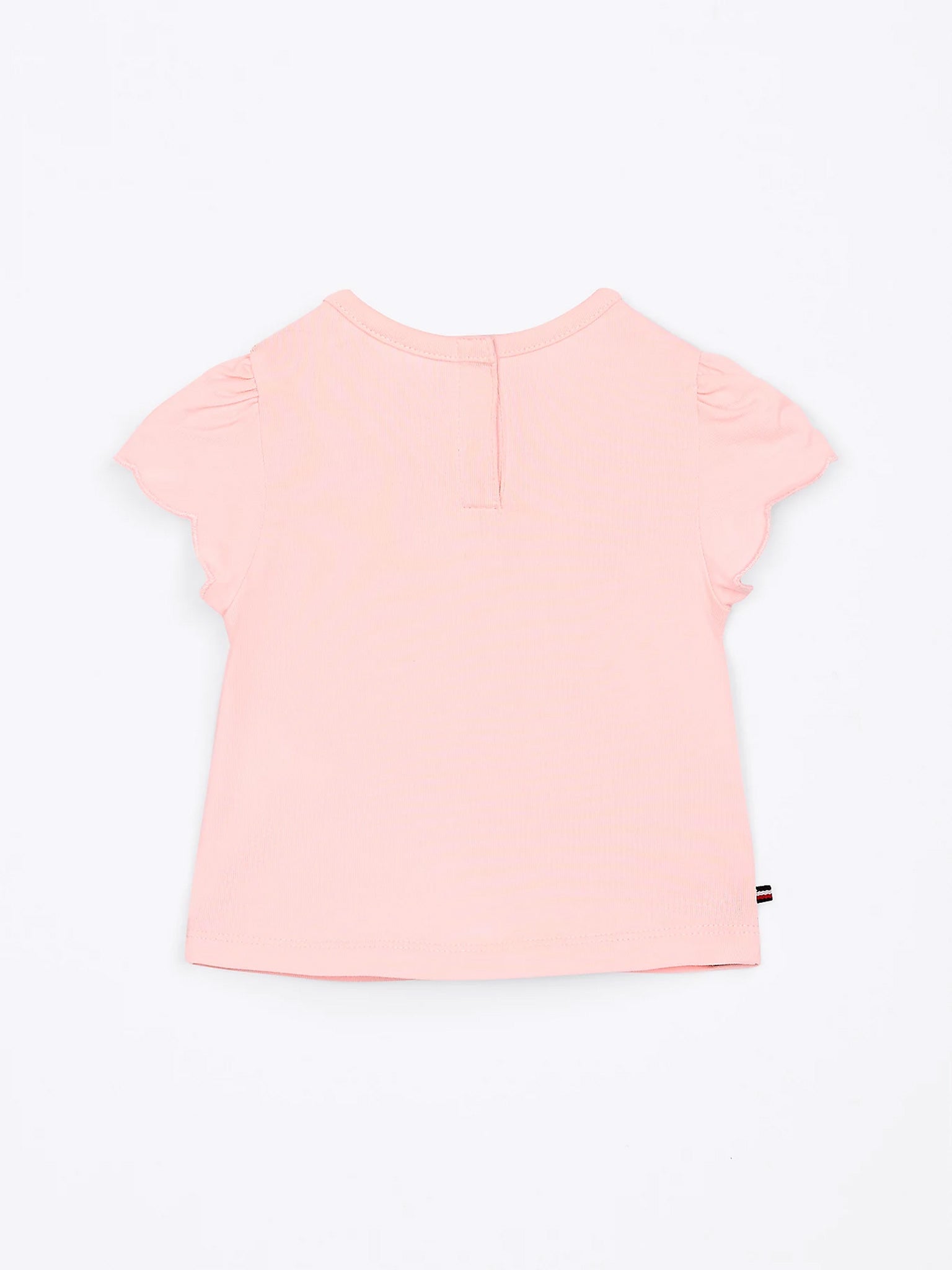 Βρεφική μπλούζα GIRLS GRAPHIC TEE SS KN0KN01963TH3 | KN0KN01963TH3