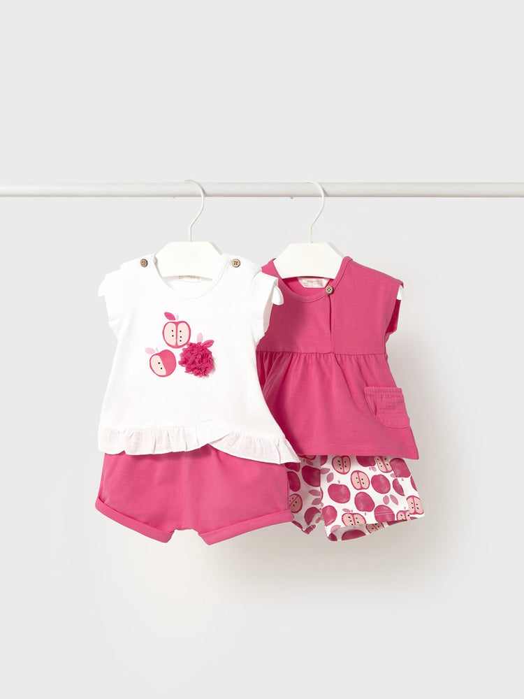 Βρεφικό σετ 4 τεμ σταμπωτό 25-01664-035 | 25-01664-035