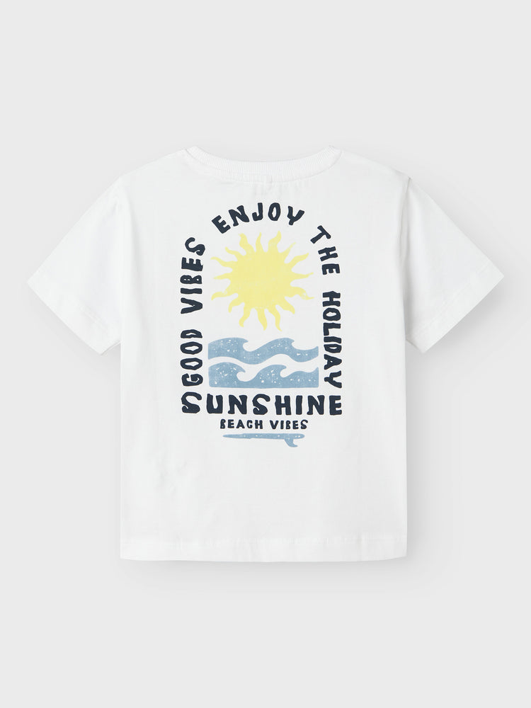 Παιδική μπλούζα τύπωμα NMMFOME SS NREG TOP BOX 13244173 | 13244173