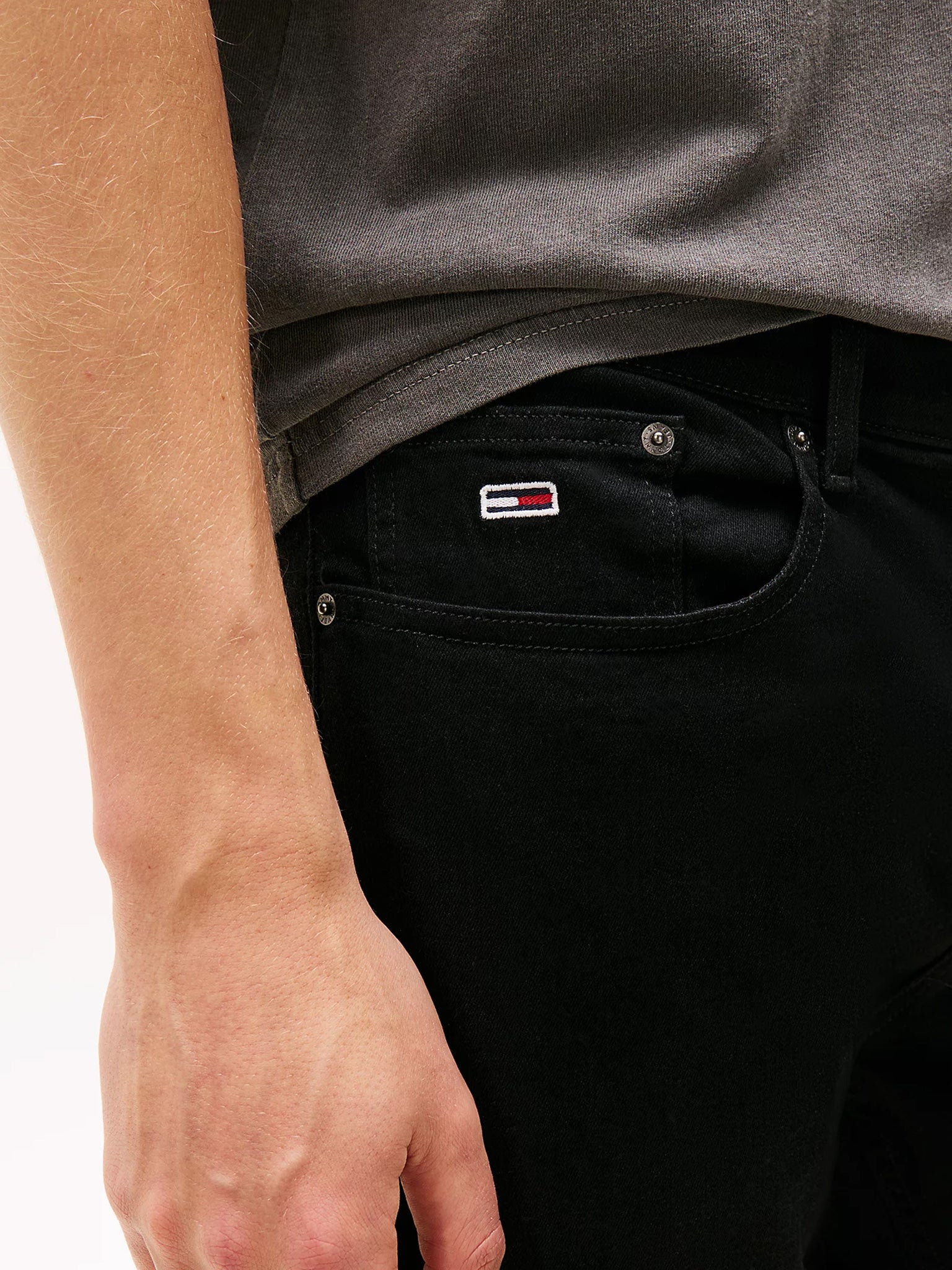 Ανδρικό παντελόνι τζιν AUSTIN SLIM TPRD DH4288 DM0DM207081BZ | DM0DM207081BZ