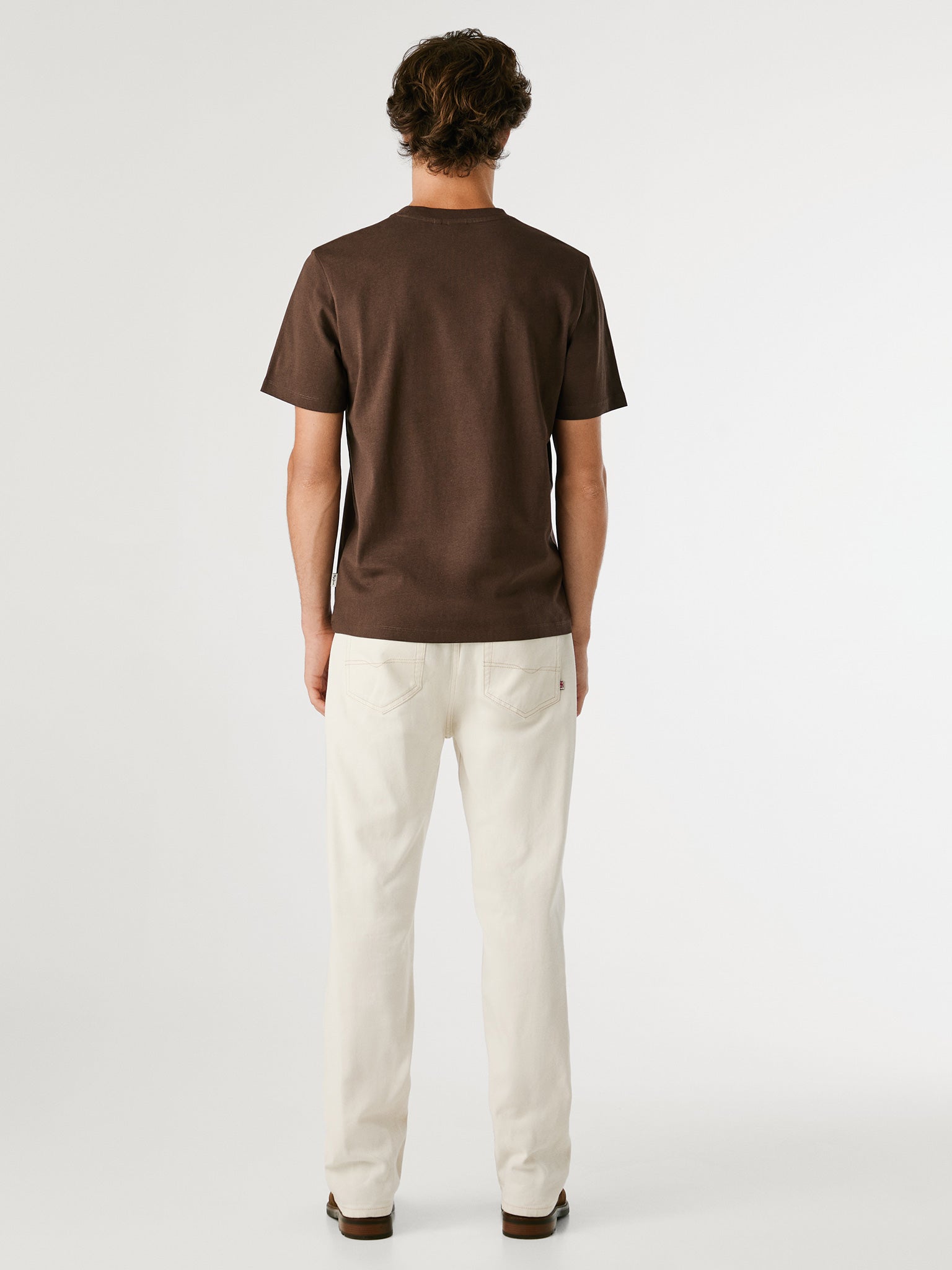 Ανδρικό t-shirt dark brown PM509741898 | PM509741898