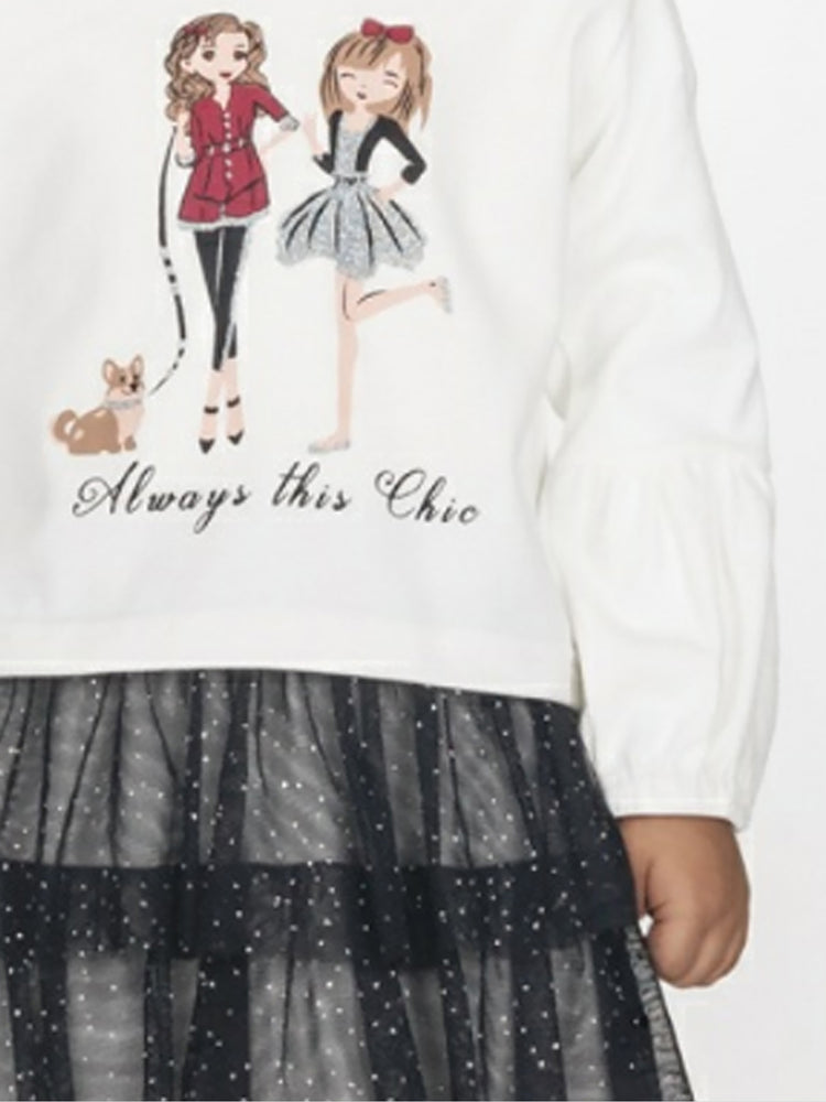 Παιδικό σετ με φούστα 2561160 | 2561160