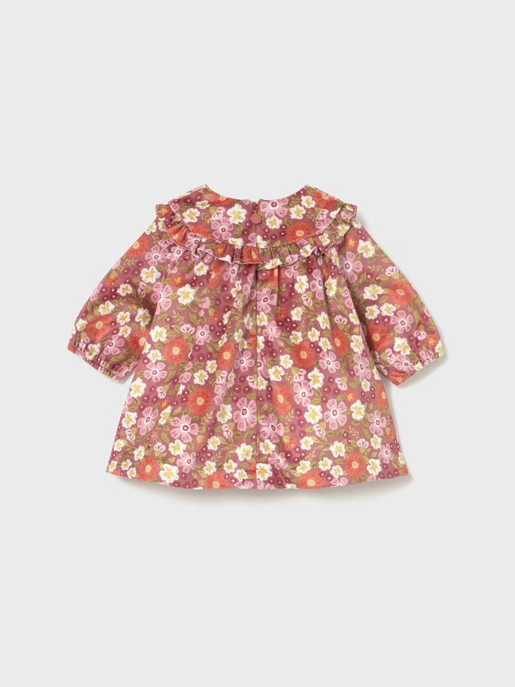 Βρεφικό φόρεμα βελούδινο | 15-02822-050