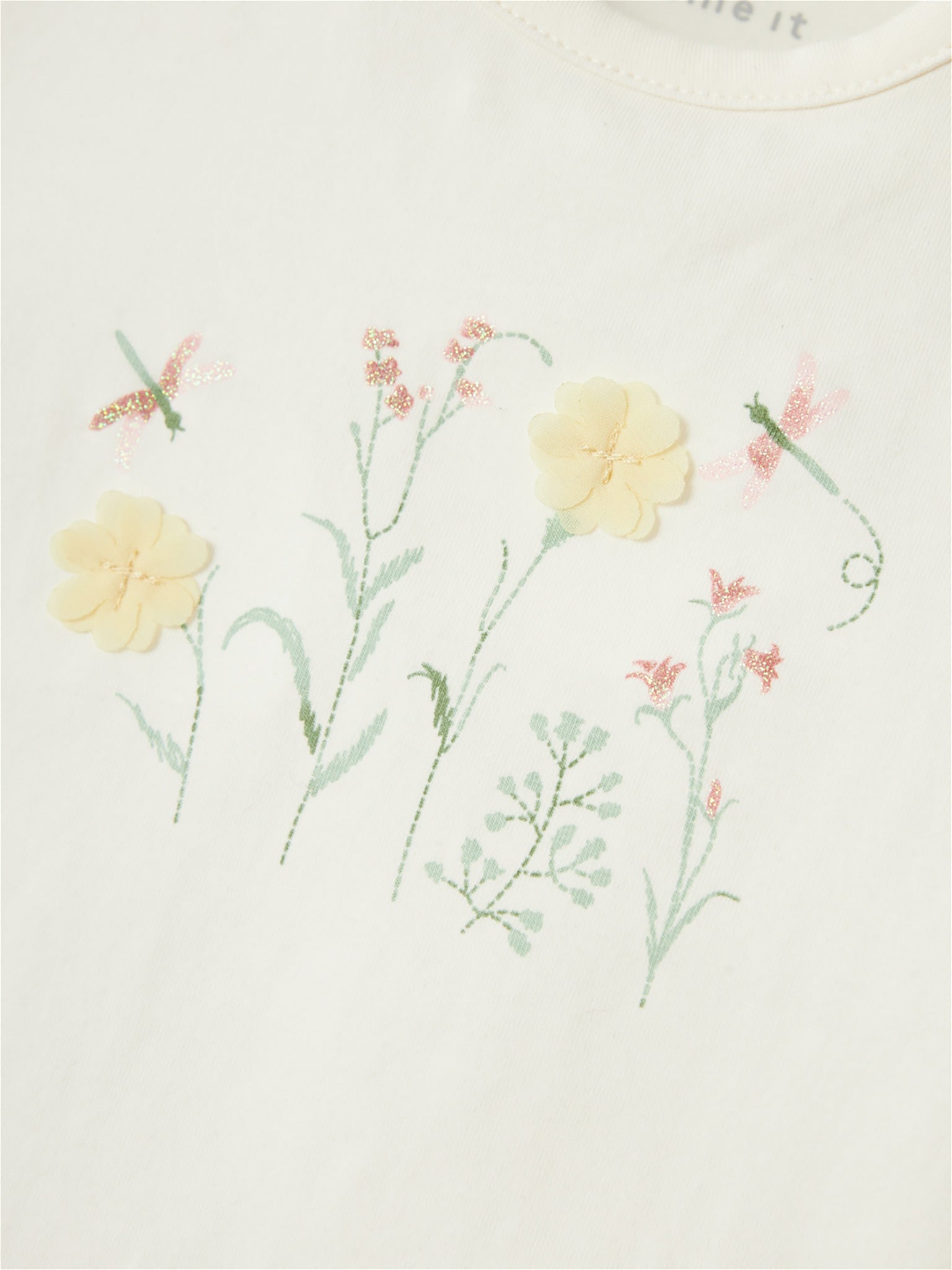 Βρεφική μπλούζα μακό NBFHYRIA SS TOP 13229657 | 13229657