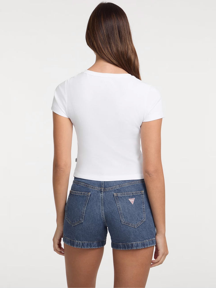 Γυναικεία μπλούζα ριπ embro - organic cotton gunnar str rib W5GP27KA0H1G011 | W5GP27KA0H1G011