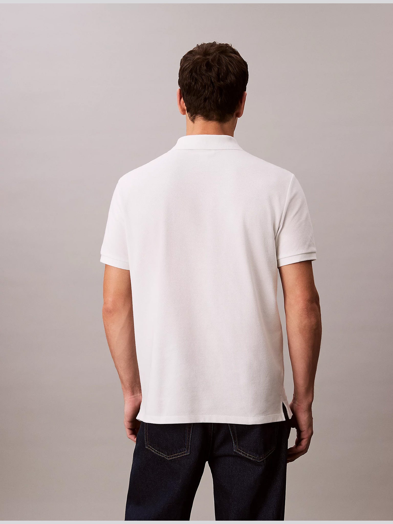 Ανδρικό polo SS CASUAL PIQUE CLASSIC POLO LV040EM269YAD | LV040EM269YAD