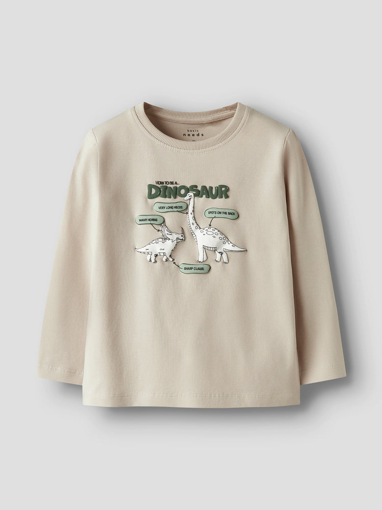 Παιδική μπλούζα μακό dinosaur NMMVUX LS TOP 13224978 | 13224978